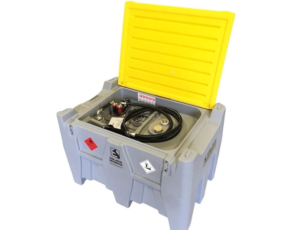  440 Ltr. Dieseltank Otros componentes