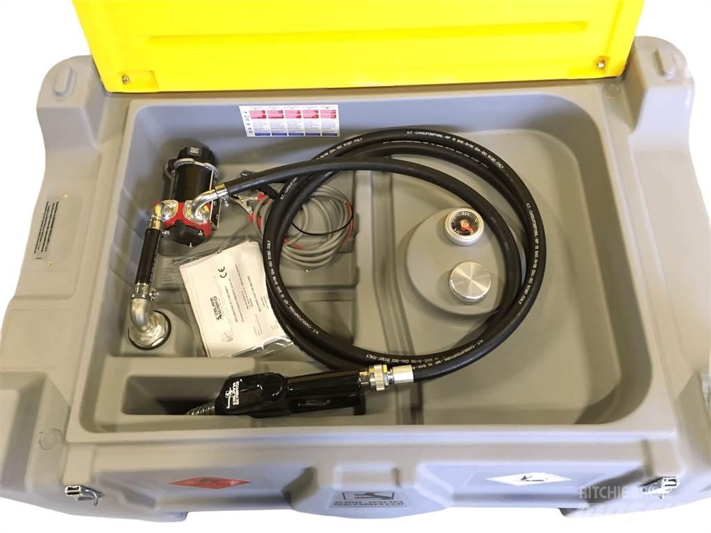  440 Ltr. Dieseltank Otros componentes