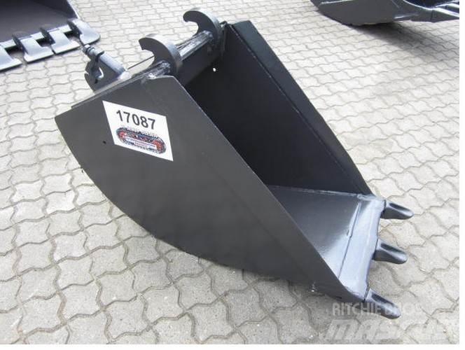  450 mm Graveskovl Cucharones