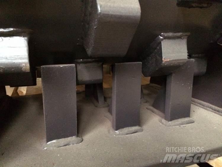  450 mm Kompaktorhjul Rodillos sobre neumáticos