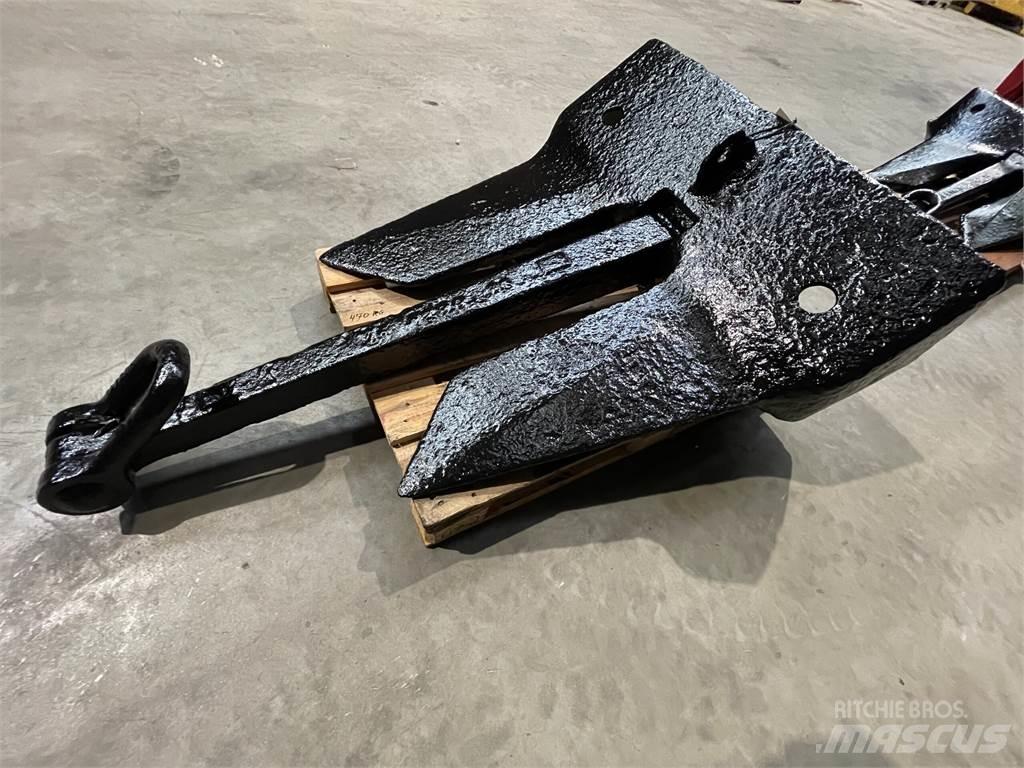  470 kg AC 14 Anker Barcos / barcazas de carga