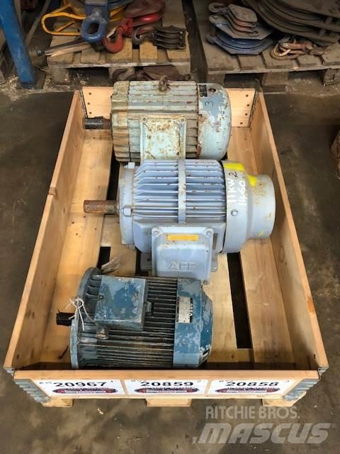  5,5 kW Asea E-Motor Motores