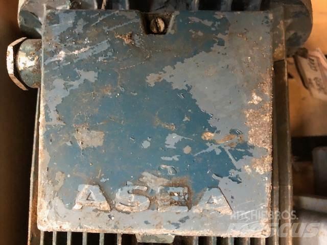  5,5 kW Asea E-Motor Motores