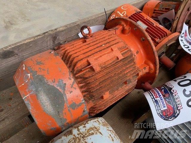  5,5 kW E-Motor Motores