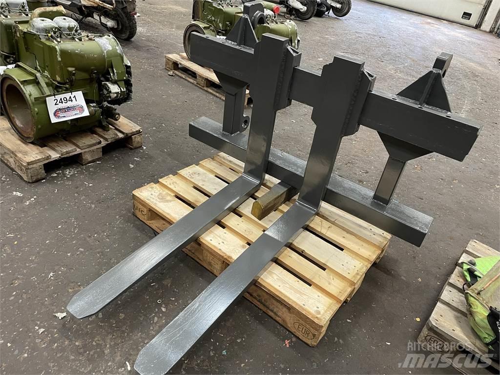  5 ton gaffelsæt Uñas para carretilla