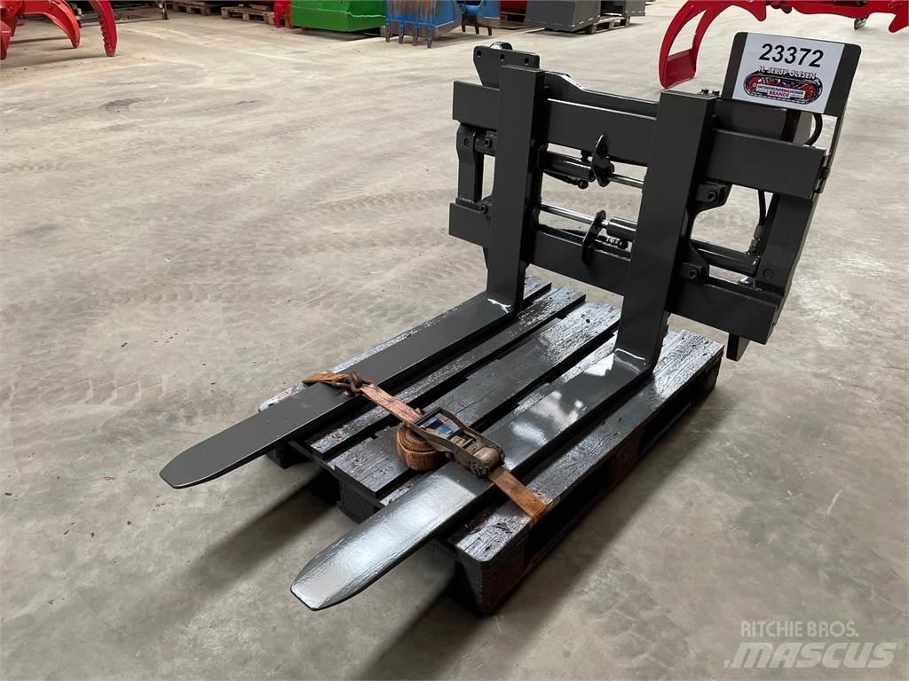  5 Ton Gaffelsæt, hydraulisk Uñas para carretilla