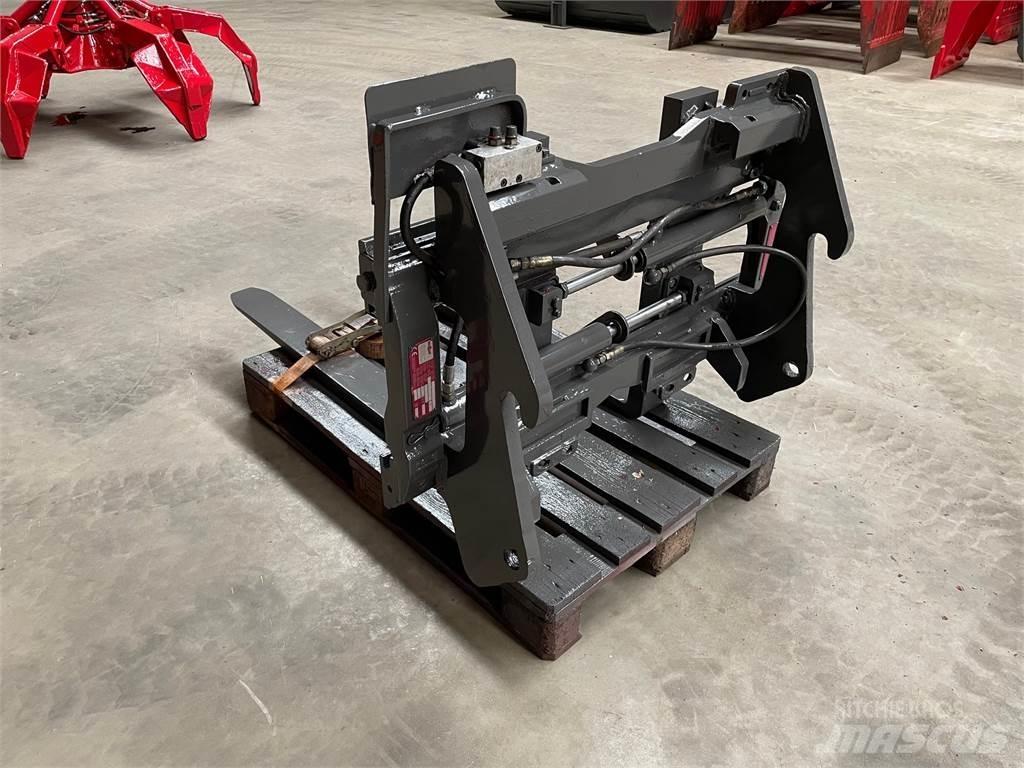  5 Ton Gaffelsæt, hydraulisk Uñas para carretilla