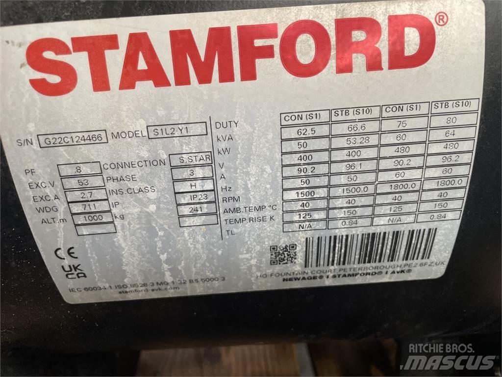  50 kVA Stamford generator Otros generadores