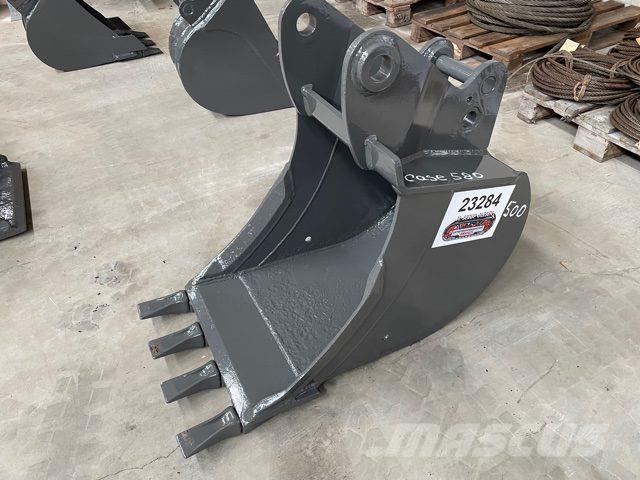  500 mm Graveskovl Cucharones