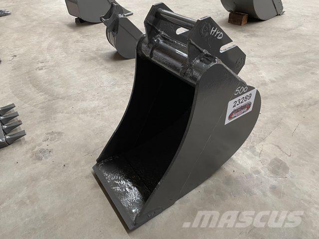  500 mm Graveskovl Cucharones