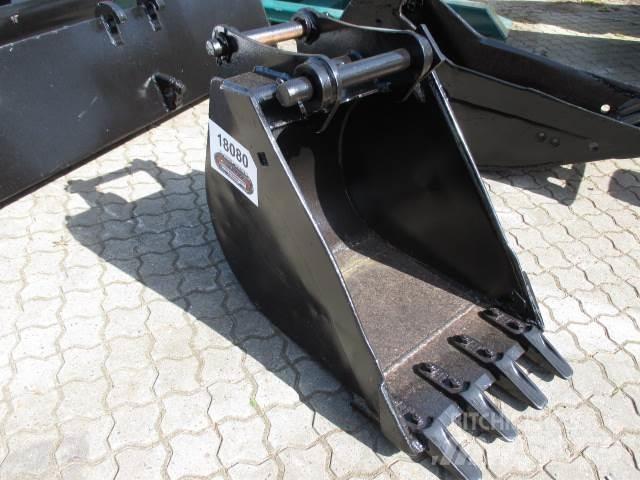  550 mm Graveskovl Cucharones