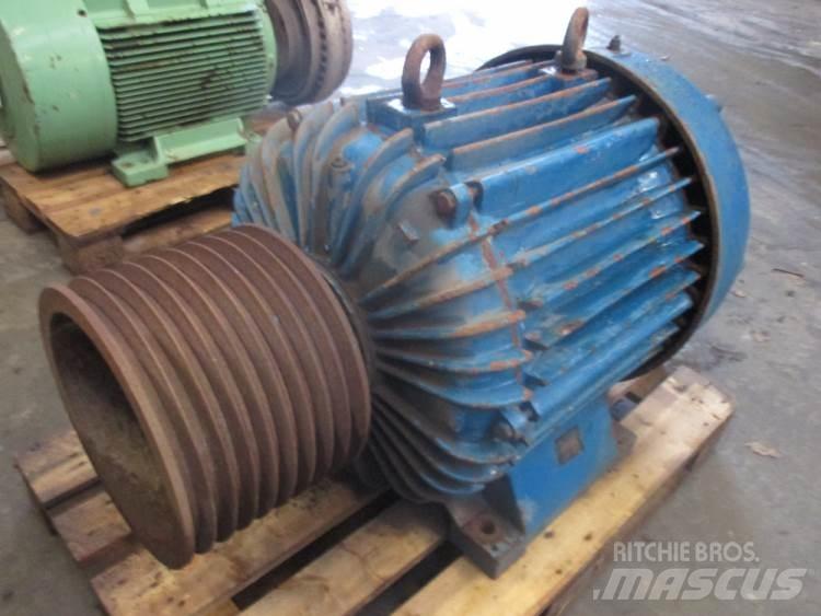  58,8 kW E-Motor Type NA12B Motores