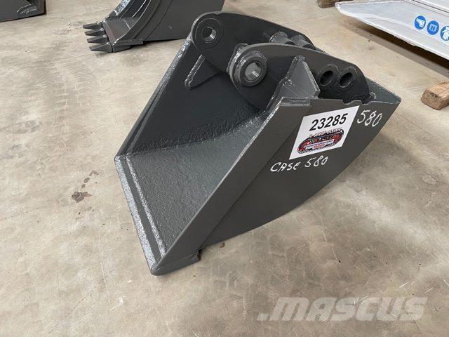  580 mm Graveskovl Cucharones