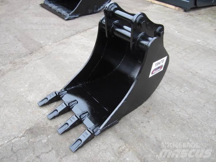  590 mm Graveskovl Cucharones