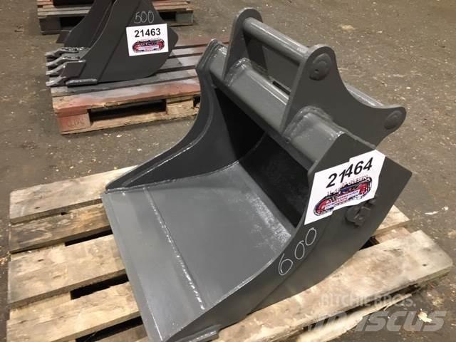  600 mm Graveskovl ex. Demo Cucharones