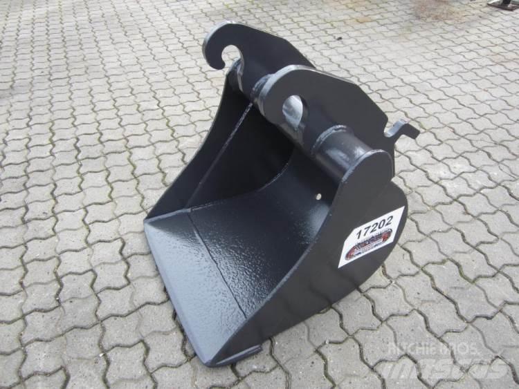  650 mm Graveskovl Cucharones