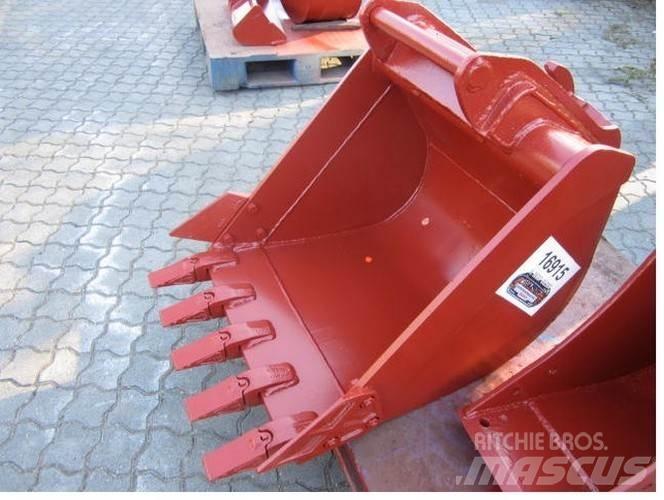  660 mm Graveskovl Cucharones