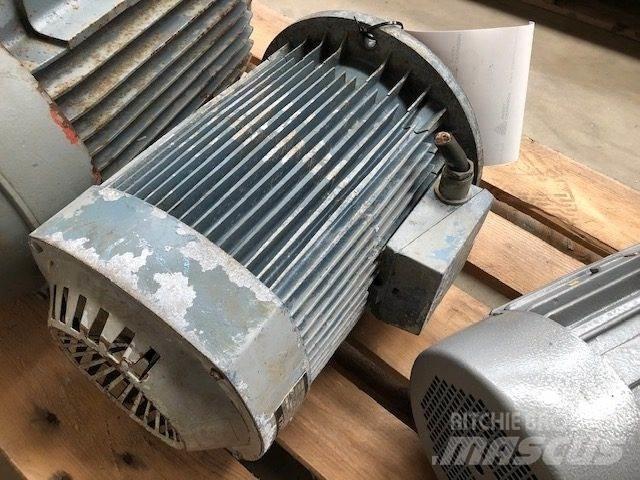  7,5 kW Asea E-Motor Motores