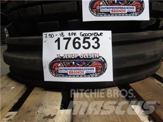  7.50-18 Goodyear dæk - 1 stk. Neumáticos, ruedas y llantas