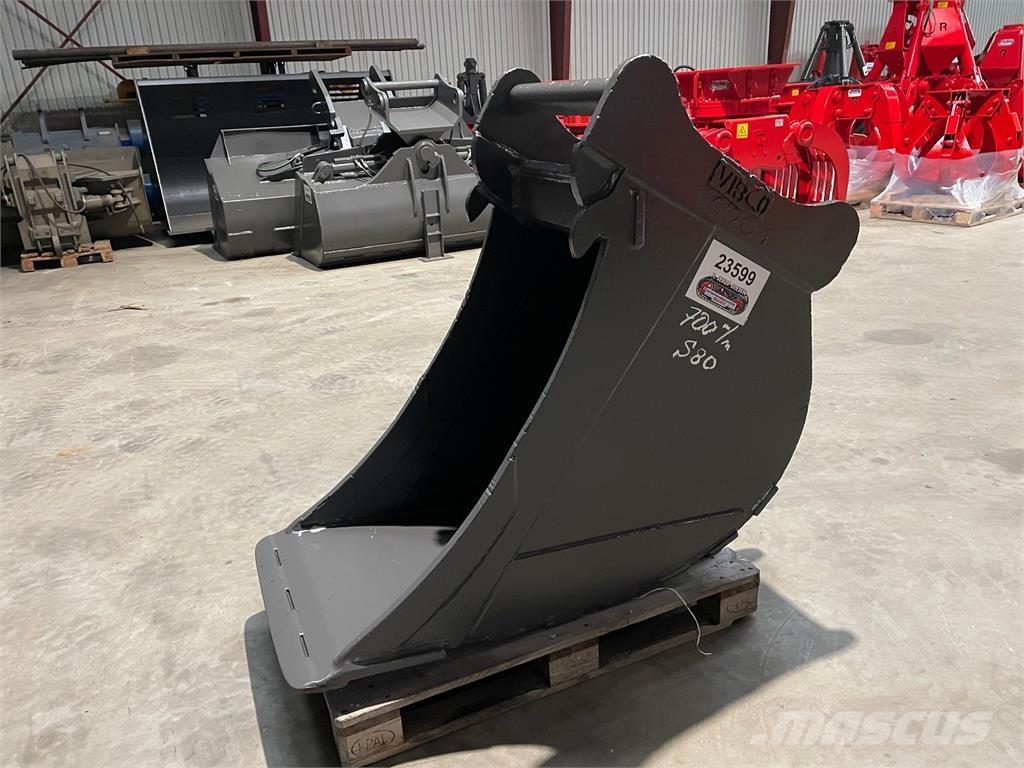  700 mm Graveskovl Cucharones