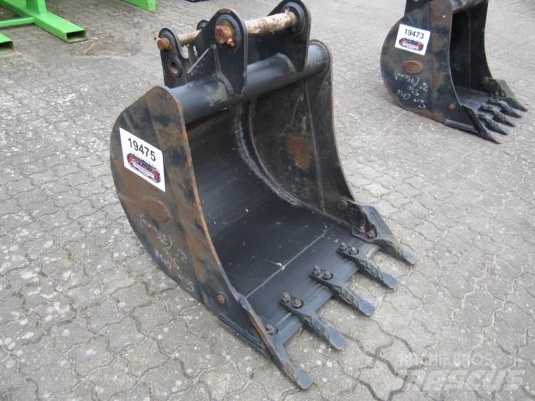  730 mm Graveskovl Cucharones