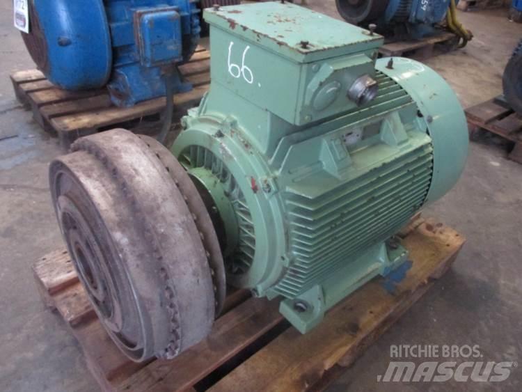  75 kW Siemens E-Motor Motores