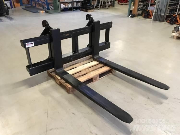  8 ton Gaffelsæt Uñas para carretilla