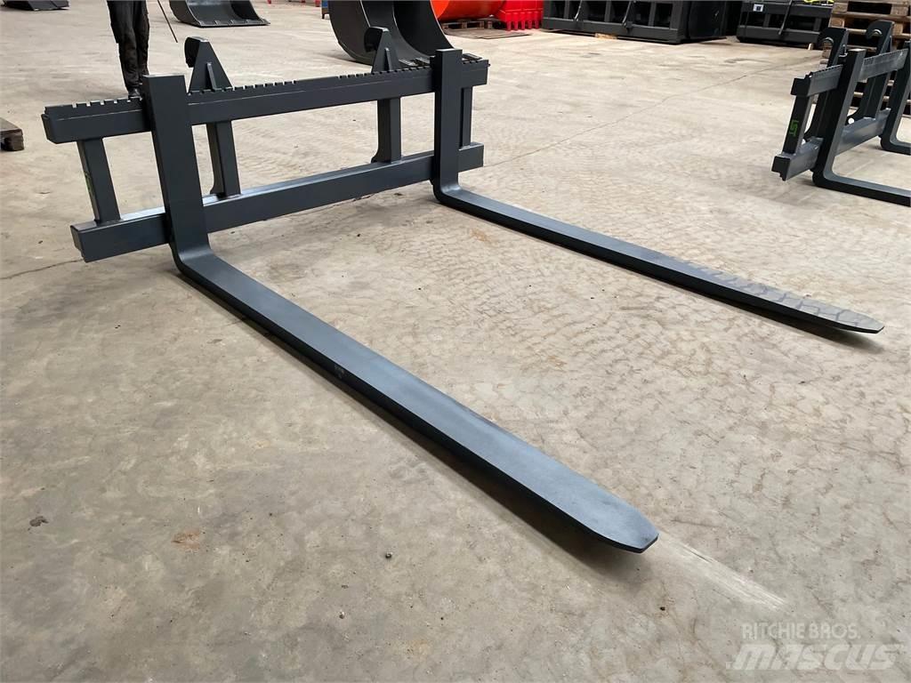  8 ton gaffelsæt - 2 sæt Uñas para carretilla