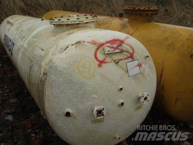  8000 ltr. tank - nr. 9 Otros componentes