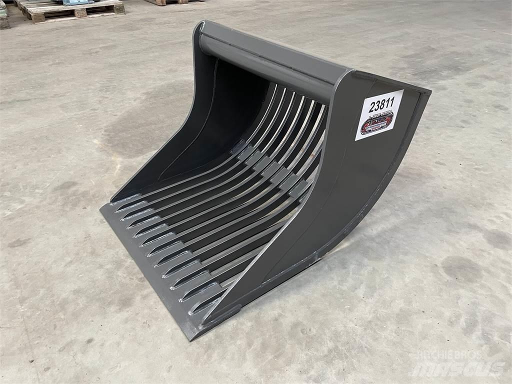 850 mm Ribbeskovl Cucharones