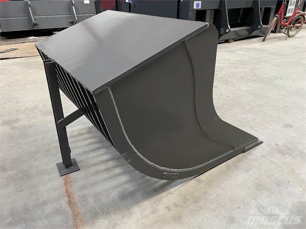  850 mm Ribbeskovl Cucharones