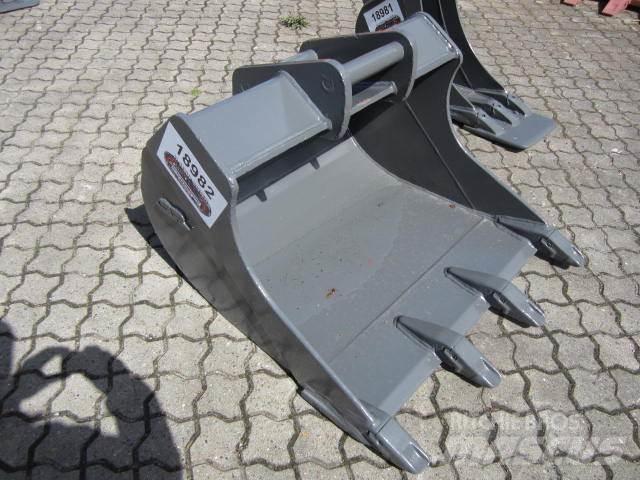  900 mm Graveskovl Cucharones