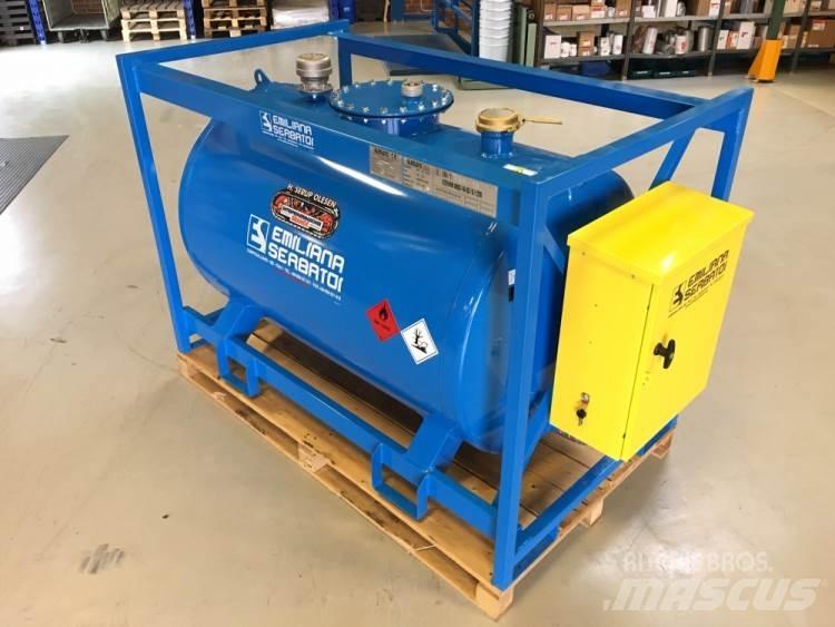  910 Ltr. Dieseltank Otros componentes
