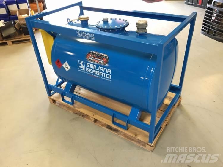  910 Ltr. Dieseltank Otros componentes