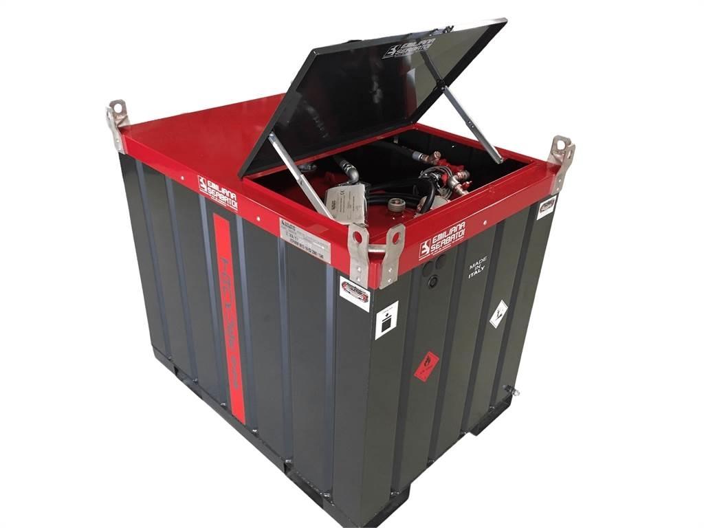  960 Ltr. Dieseltank Otros componentes