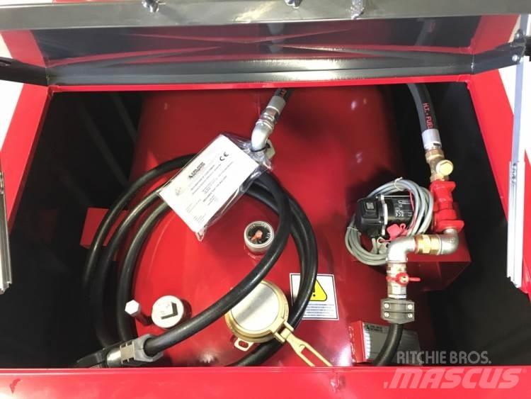  960 Ltr. Dieseltank Otros componentes