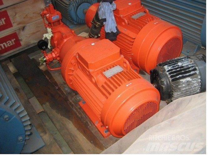 ABB pumpe 15 kw Bombas de agua