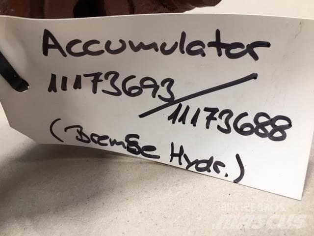  Accumulator ex. Volvo L180E Hidráulicos