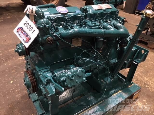  AEC 6 cyl. motor Motores