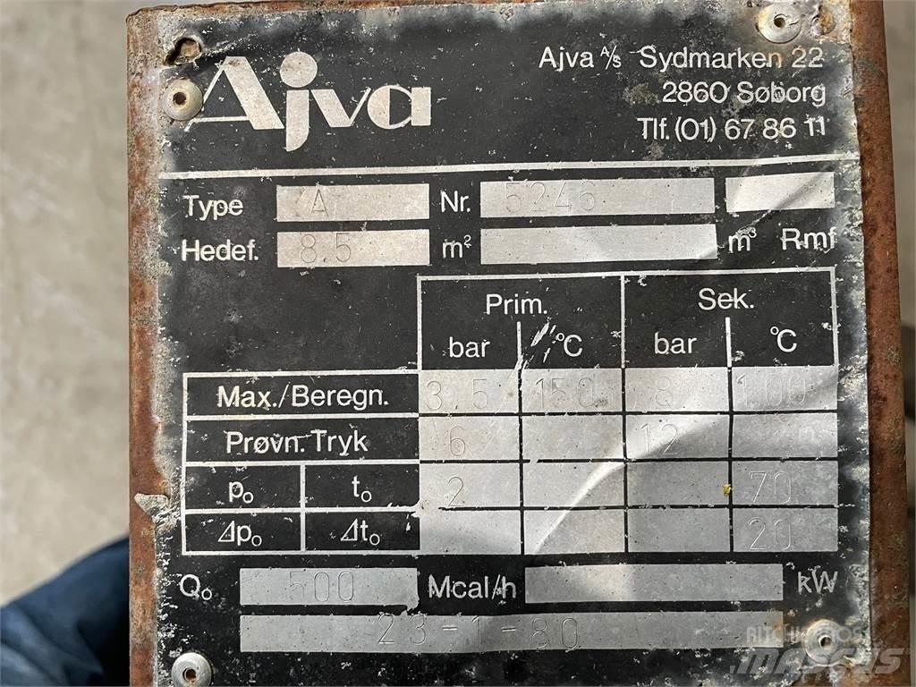  Ajva Type A varmeveksler Construcción - Otros