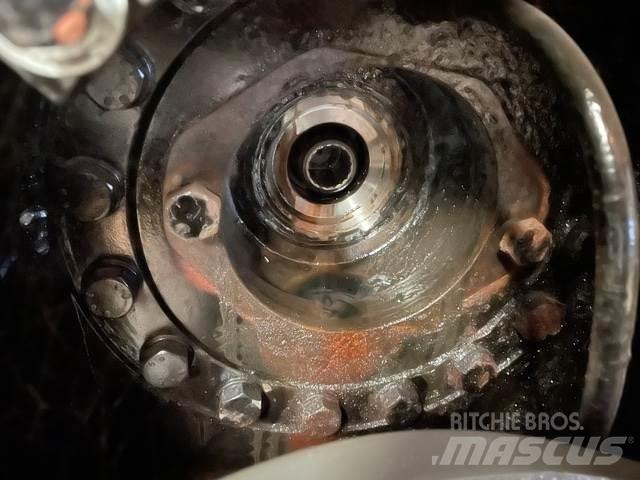 Åkerman EC230B Køregear Transmisión