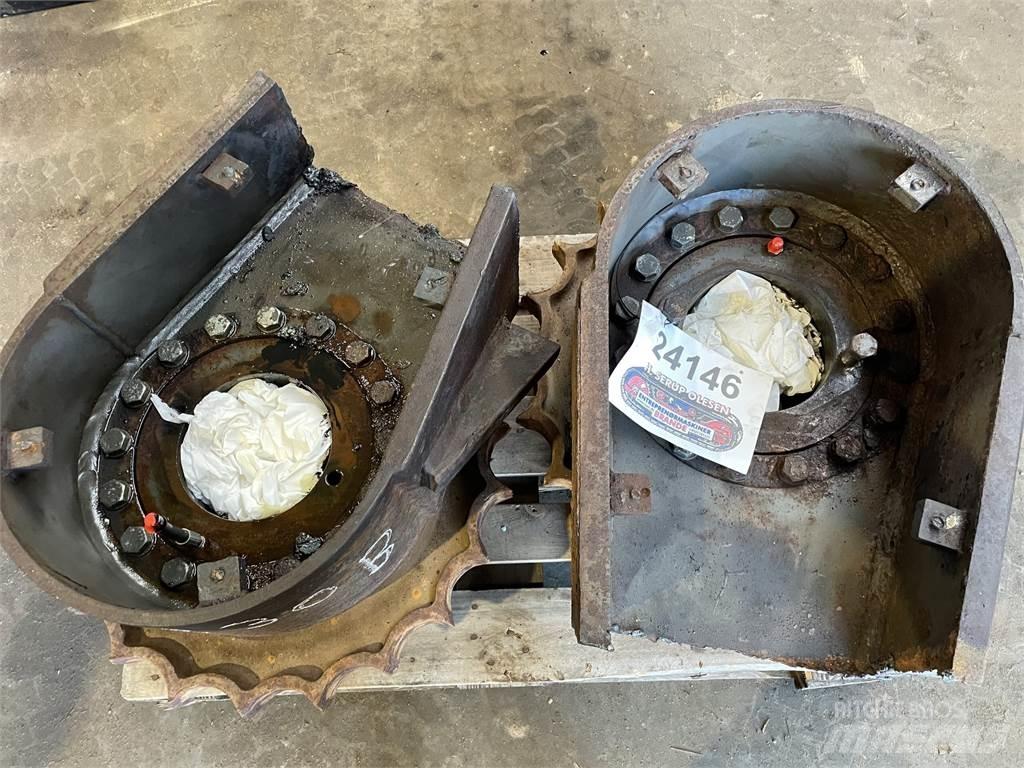 Åkerman EC230B Køregear Transmisión
