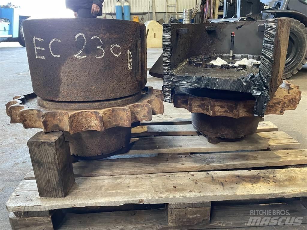 Åkerman EC230B Køregear Transmisión