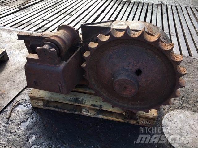 Åkerman H14B Køregear Transmisión