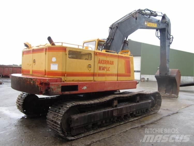 Åkerman H14BLC til ophug Excavadoras de cadenas