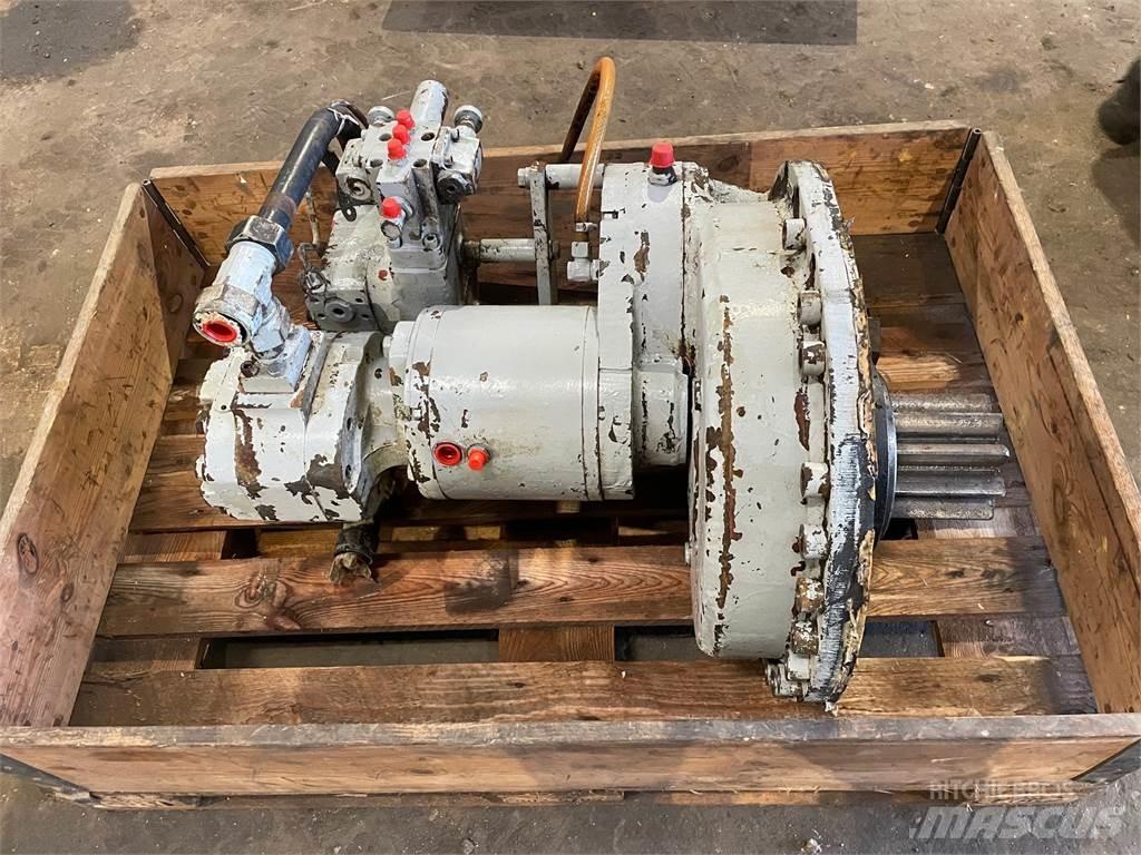 Åkerman H16 krøjegear Construcción - Otros