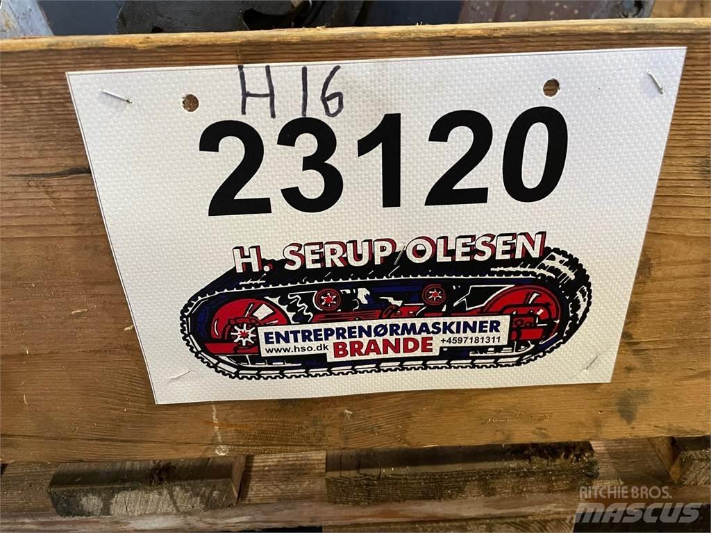 Åkerman H16 krøjegear Construcción - Otros