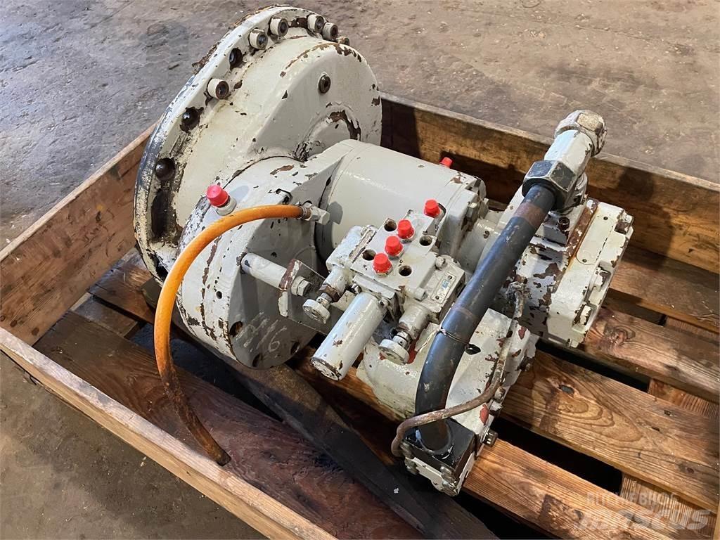 Åkerman H16 krøjegear Construcción - Otros