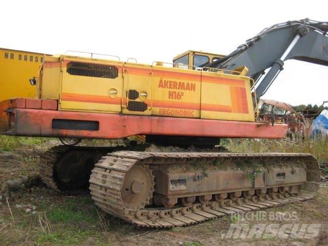 Åkerman H16D til ophug Excavadoras de cadenas