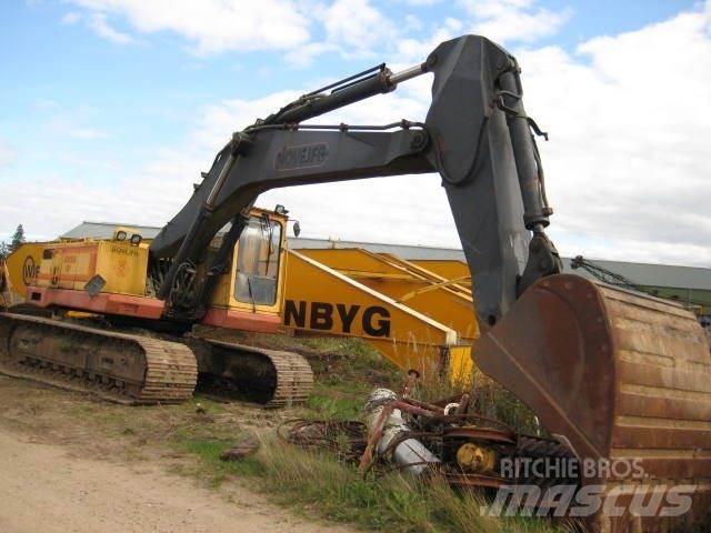 Åkerman H16D til ophug Excavadoras de cadenas